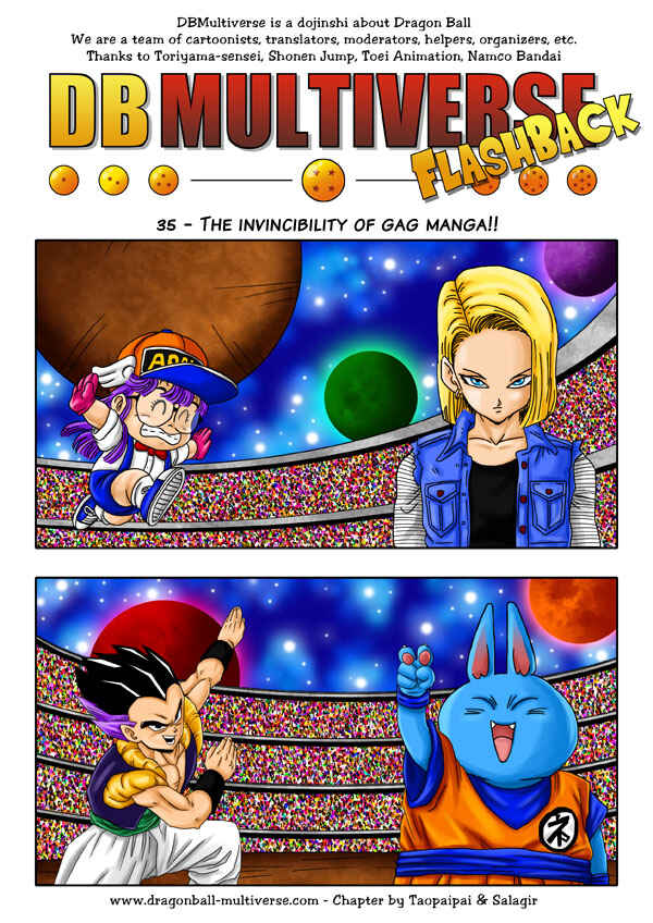 Dragon Ball Multiverse (Doujinshi) Chapter 35 - Page 1