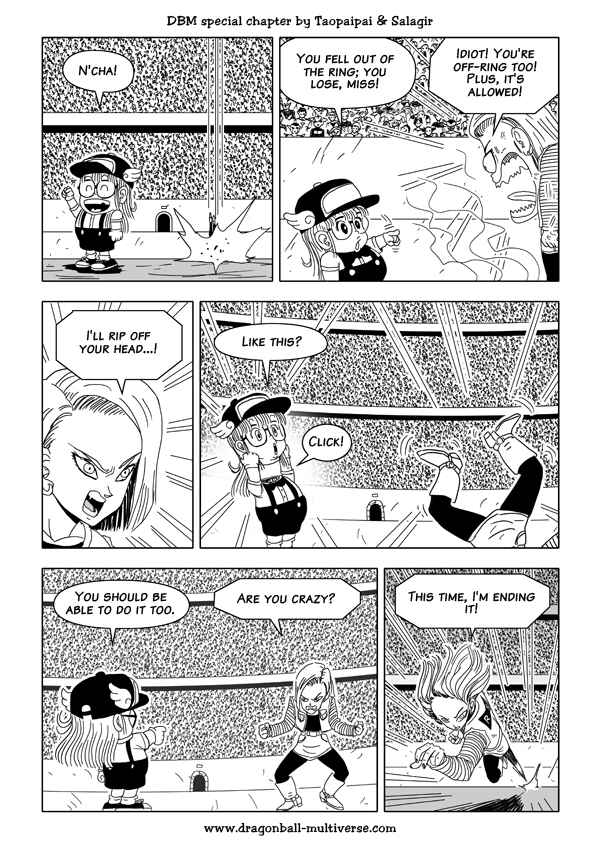Dragon Ball Multiverse (Doujinshi) Chapter 35 - Page 10