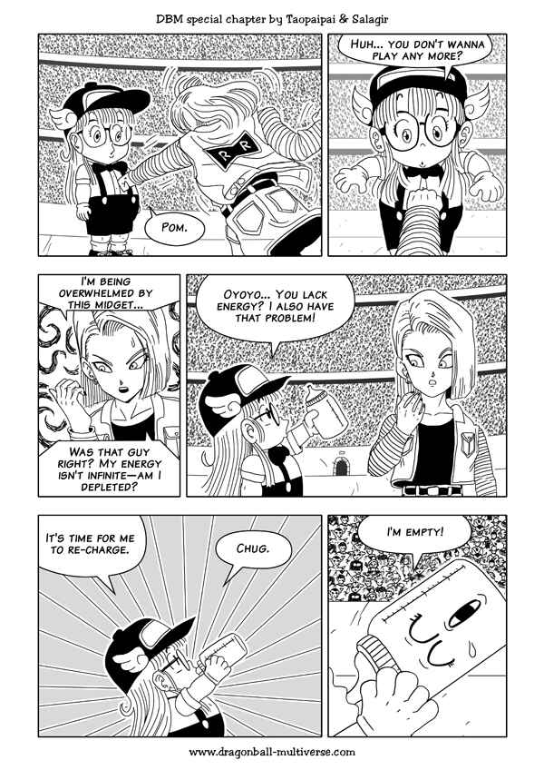Dragon Ball Multiverse (Doujinshi) Chapter 35 - Page 11