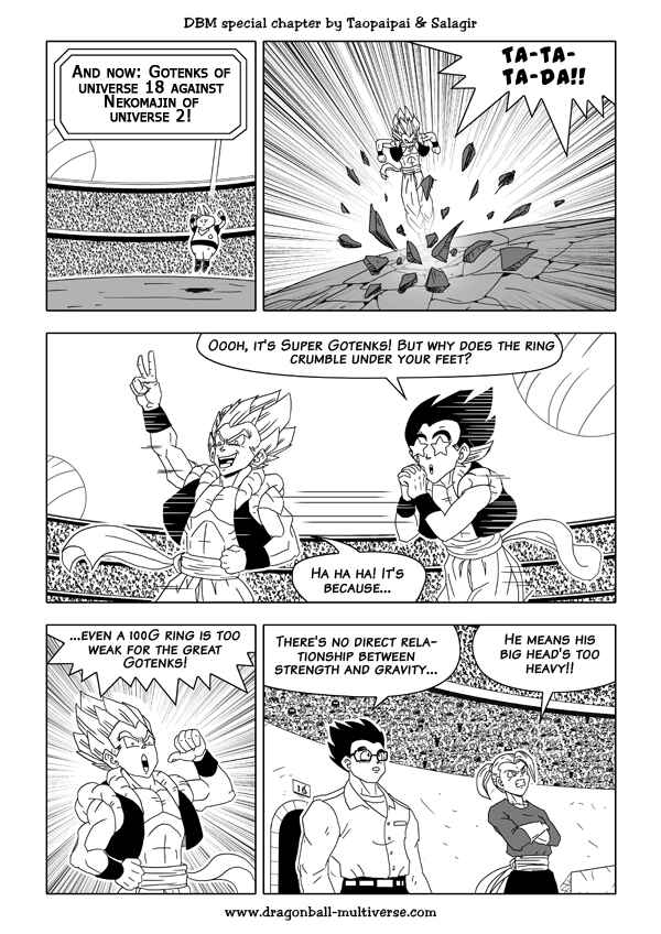 Dragon Ball Multiverse (Doujinshi) Chapter 35 - Page 14