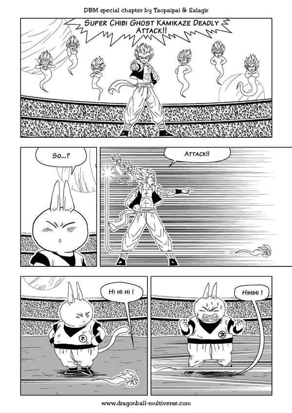 Dragon Ball Multiverse (Doujinshi) Chapter 35 - Page 19