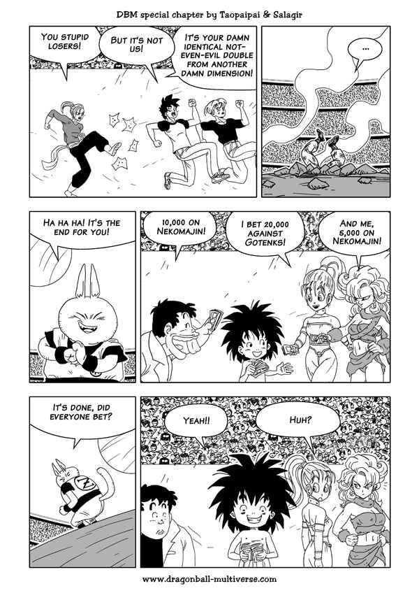 Dragon Ball Multiverse (Doujinshi) Chapter 35 - Page 22