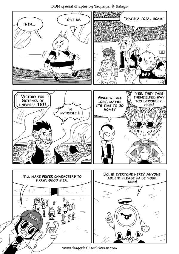 Dragon Ball Multiverse (Doujinshi) Chapter 35 - Page 23