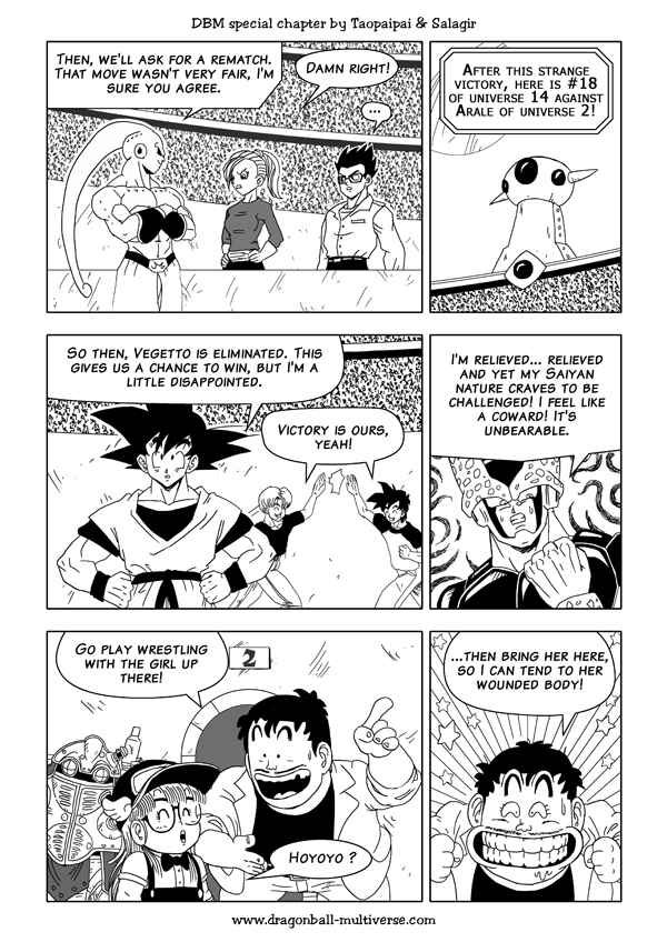 Dragon Ball Multiverse (Doujinshi) Chapter 35 - Page 5