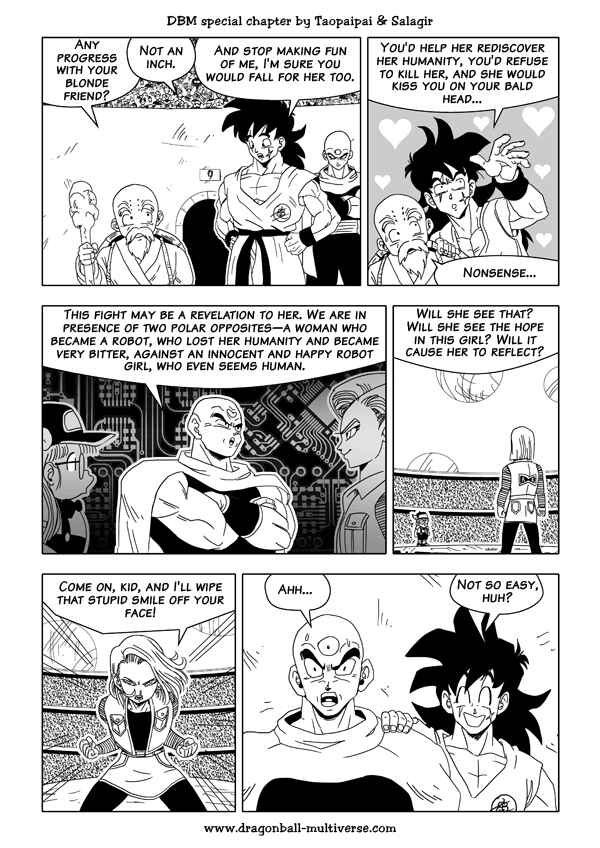 Dragon Ball Multiverse (Doujinshi) Chapter 35 - Page 6