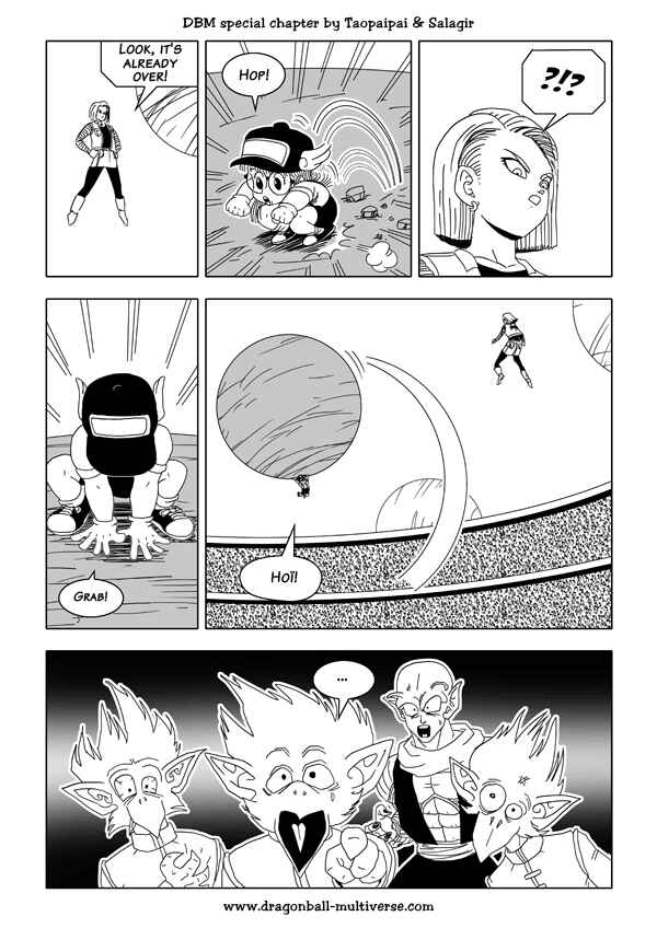 Dragon Ball Multiverse (Doujinshi) Chapter 35 - Page 8