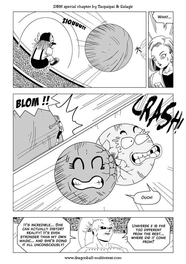 Dragon Ball Multiverse (Doujinshi) Chapter 35 - Page 9