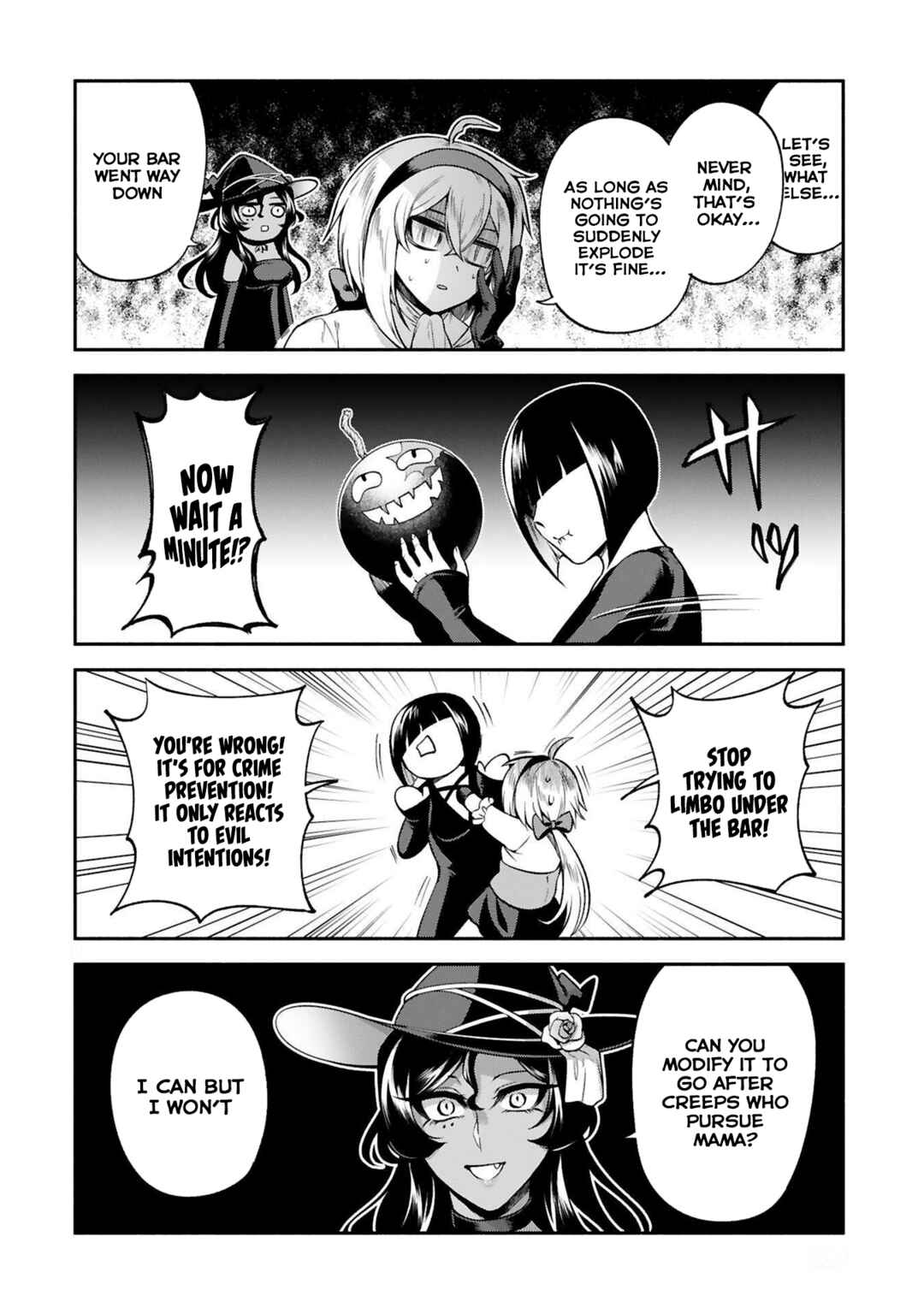 Dekoboko Majo no Oyako Jijou Chapter 27 - Page 6