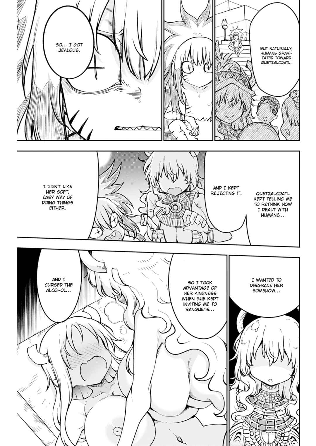 Kobayashi-san Chi no Maid Dragon Chapter 183 - Page 11