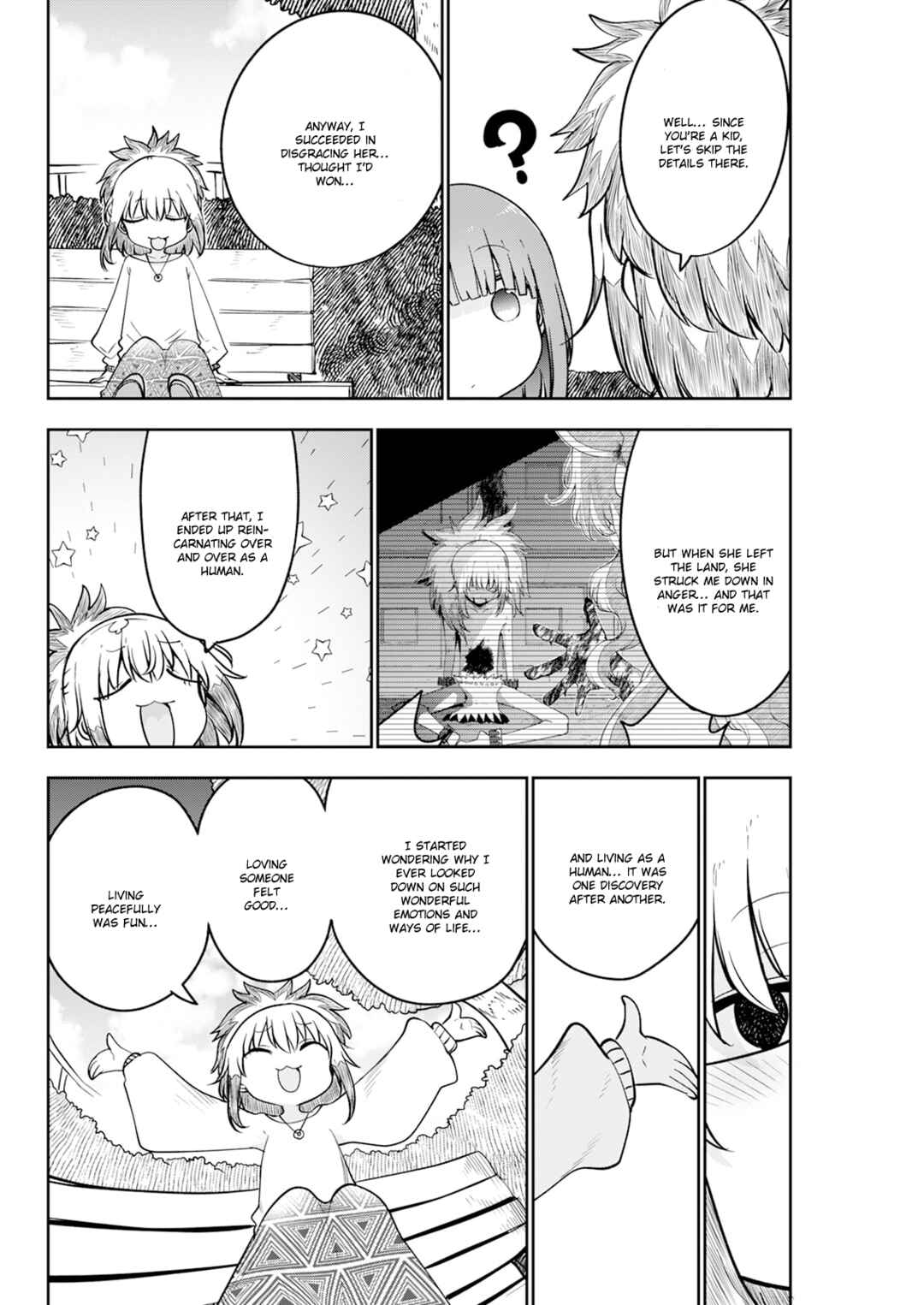 Kobayashi-san Chi no Maid Dragon Chapter 183 - Page 12