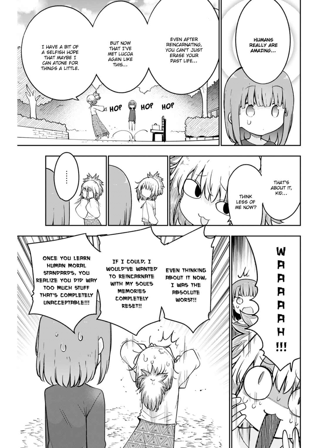 Kobayashi-san Chi no Maid Dragon Chapter 183 - Page 13