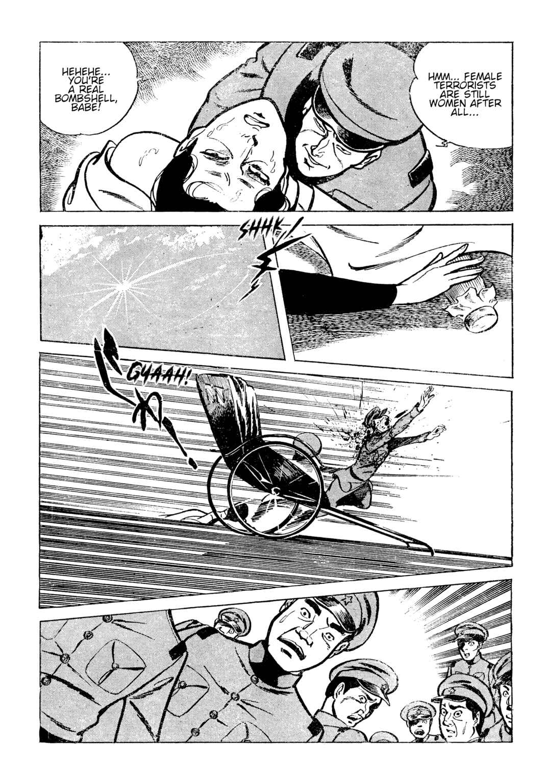 Shura Yukihime - Fukkatsu no Shou Chapter 21 - Page 9