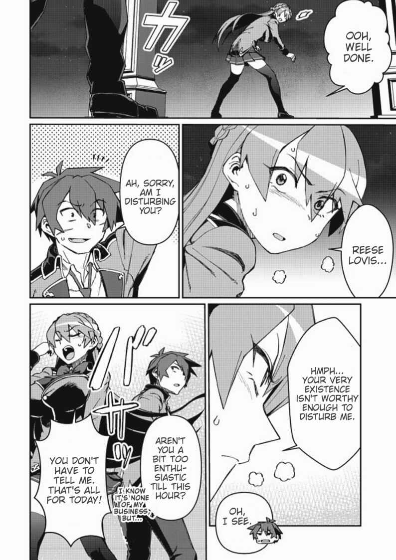 Daikenja no Manadeshi ~Bougyo Mahou no Susume~ Chapter 9.2 - Page 4