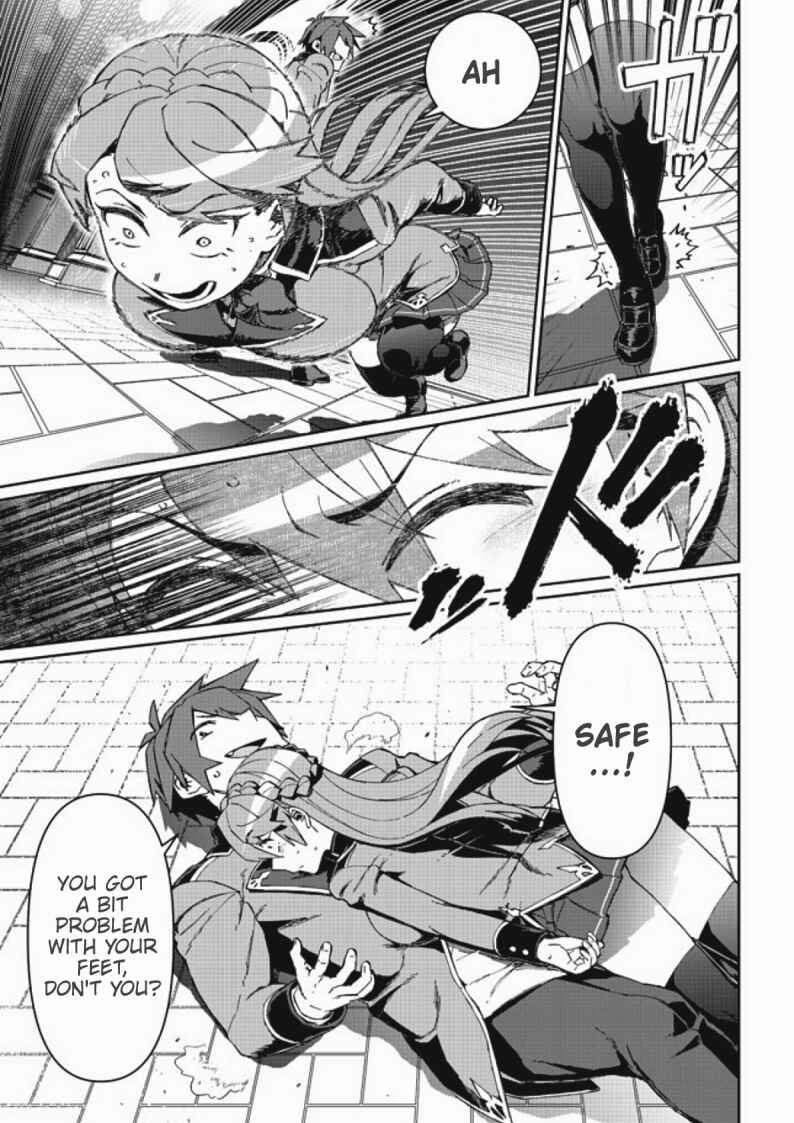 Daikenja no Manadeshi ~Bougyo Mahou no Susume~ Chapter 9.2 - Page 5