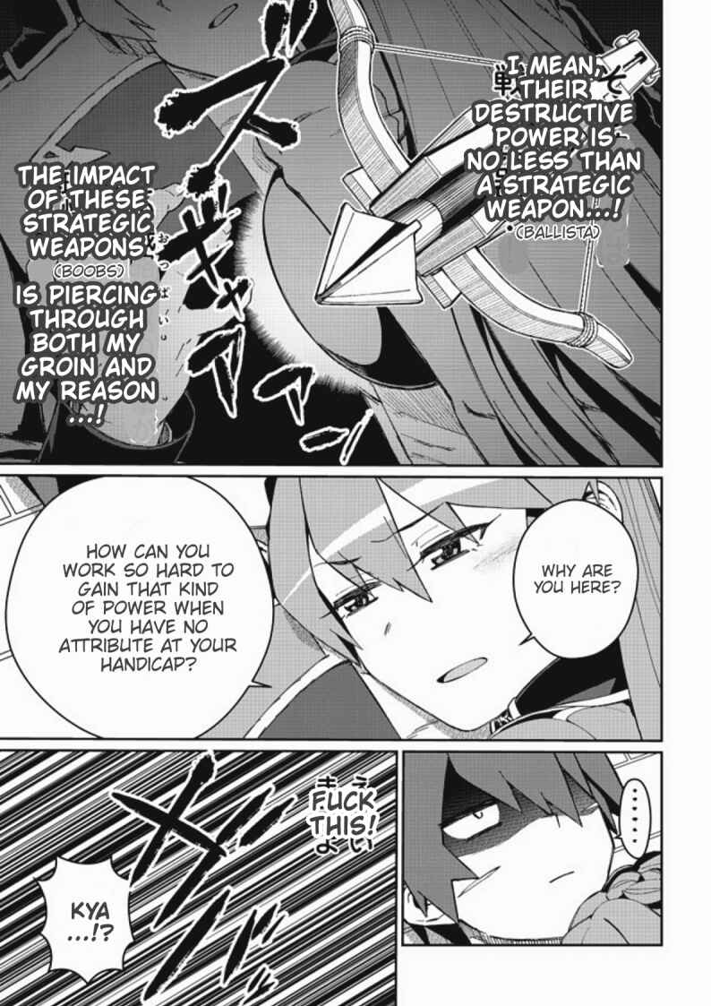 Daikenja no Manadeshi ~Bougyo Mahou no Susume~ Chapter 9.2 - Page 7