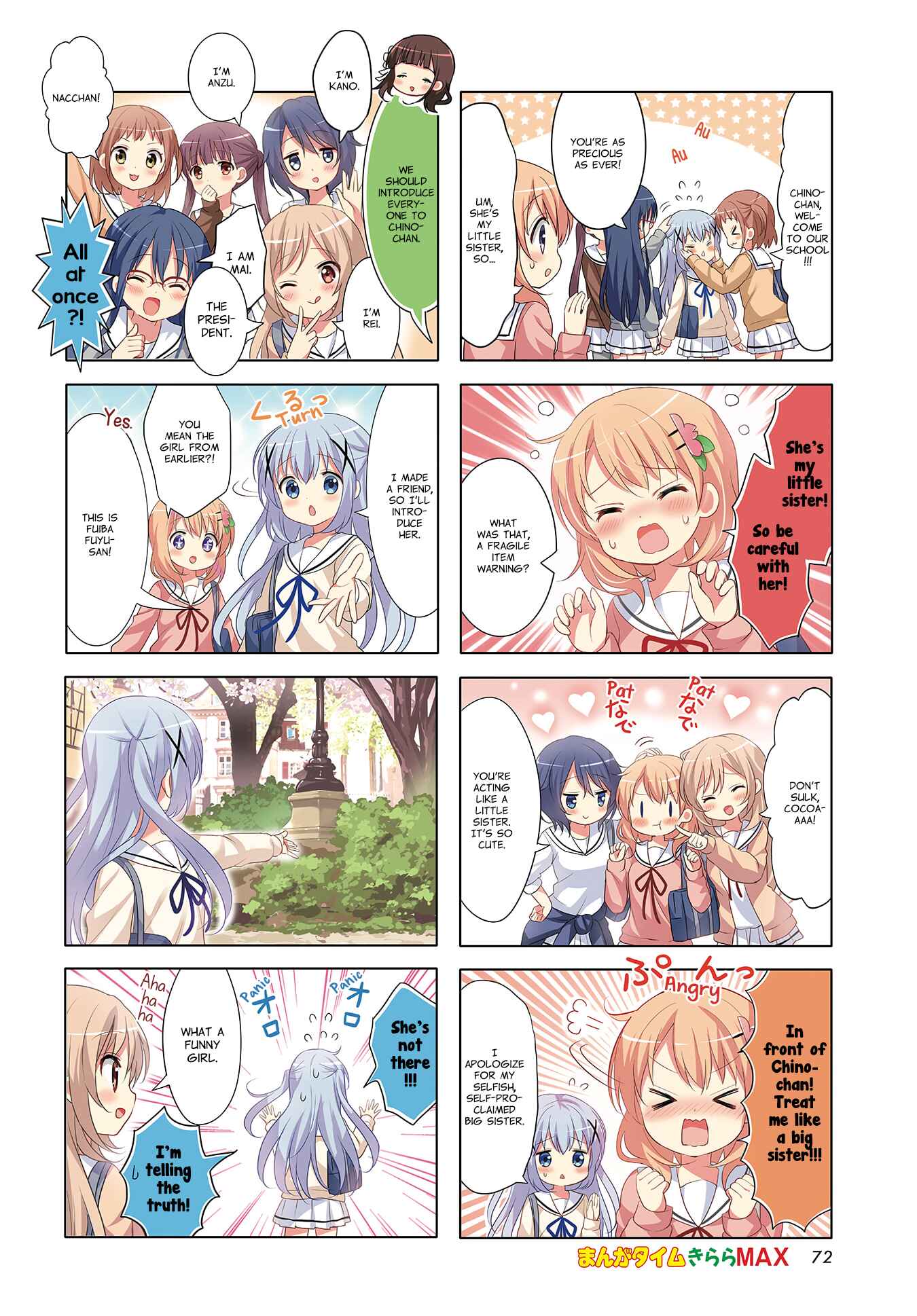 Gochuumon wa Usagi desu ka? Chapter 117 - Page 2