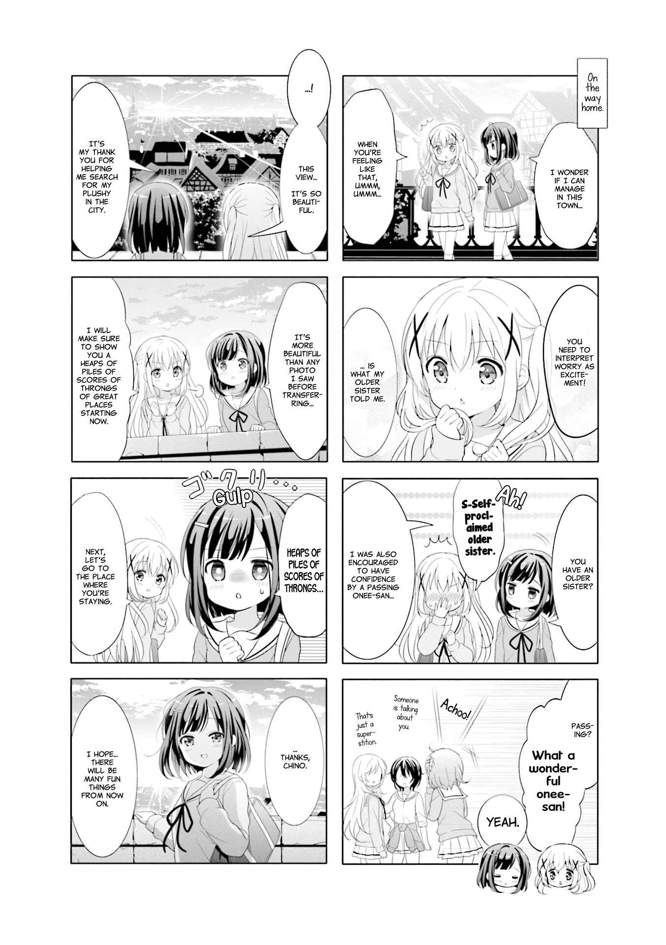 Gochuumon wa Usagi desu ka? Chapter 117 - Page 6