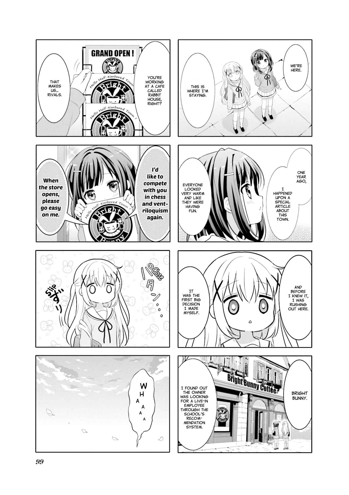 Gochuumon wa Usagi desu ka? Chapter 117 - Page 7