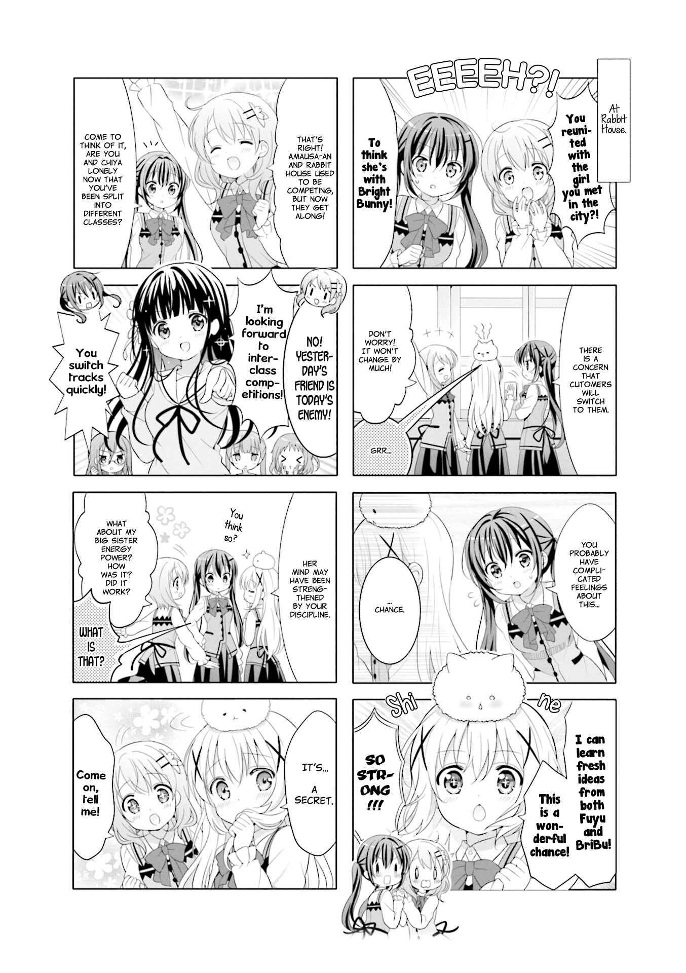Gochuumon wa Usagi desu ka? Chapter 117 - Page 8