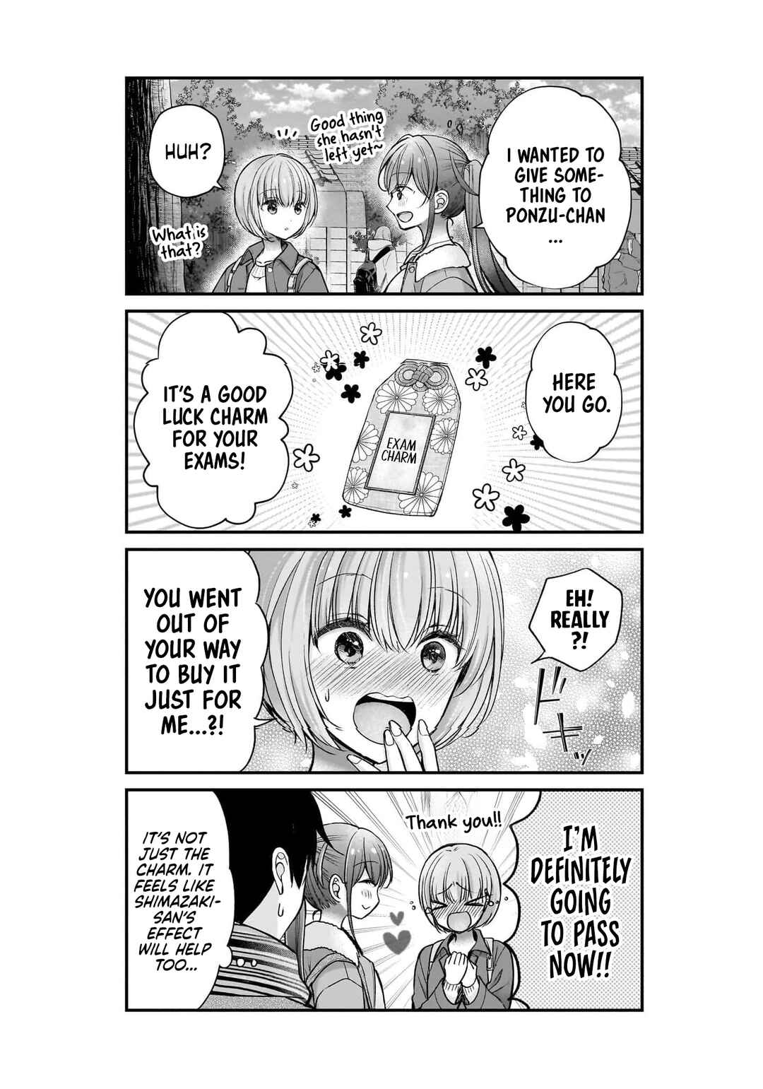 Shimazaki Nana @ Oshigoto Boshuuchuu Chapter 43 - Page 30