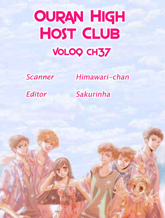 Ouran High School Host Club Chapter 37 - Page 35