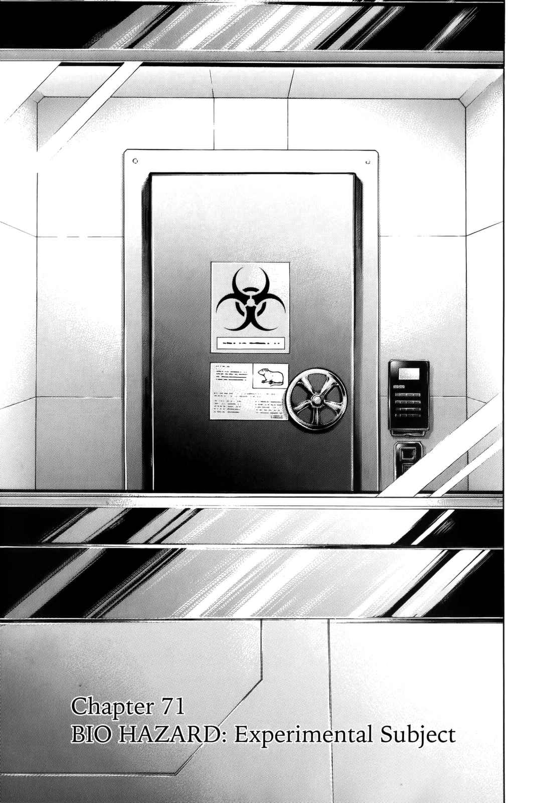Terra Formars Chapter 71 - Page 1