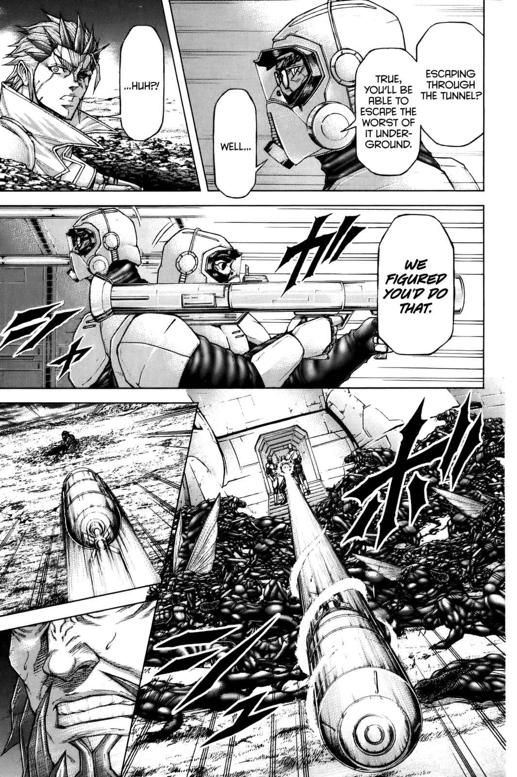Terra Formars Chapter 71 - Page 10