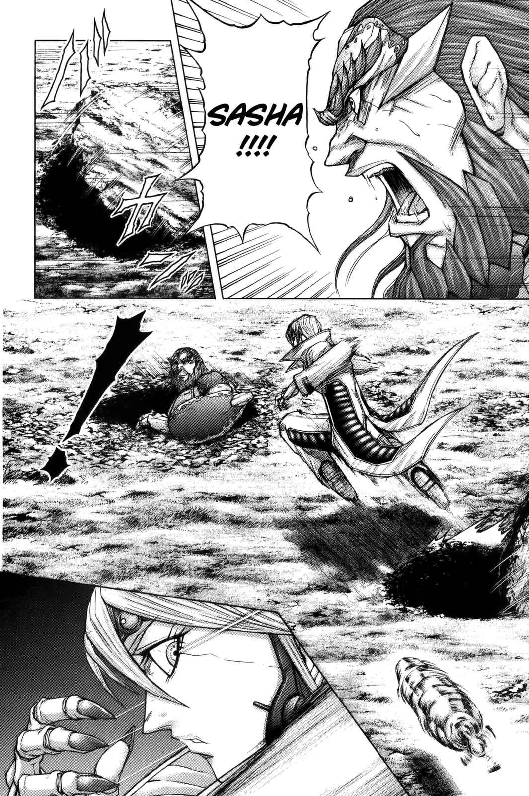 Terra Formars Chapter 71 - Page 11