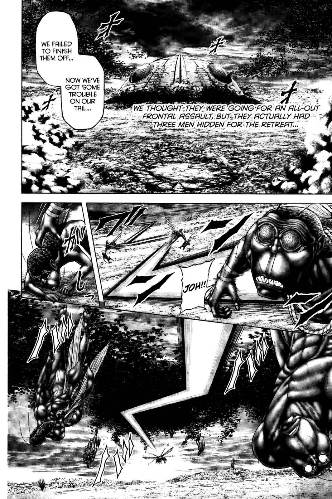 Terra Formars Chapter 71 - Page 13