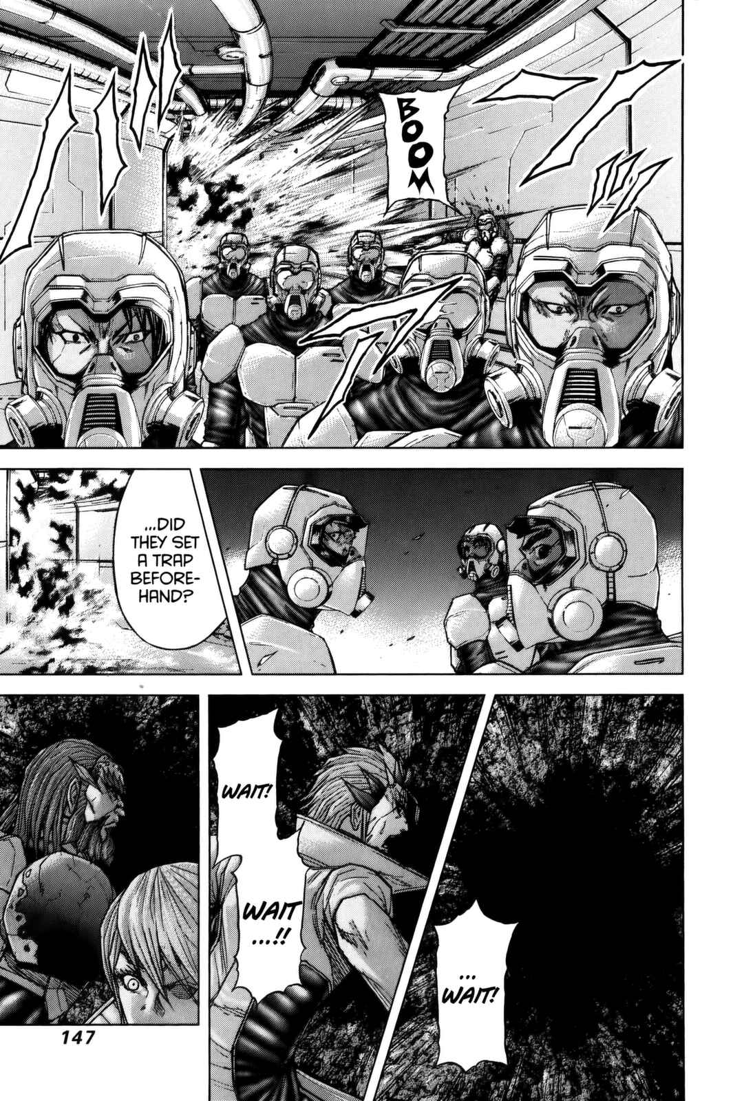 Terra Formars Chapter 71 - Page 16