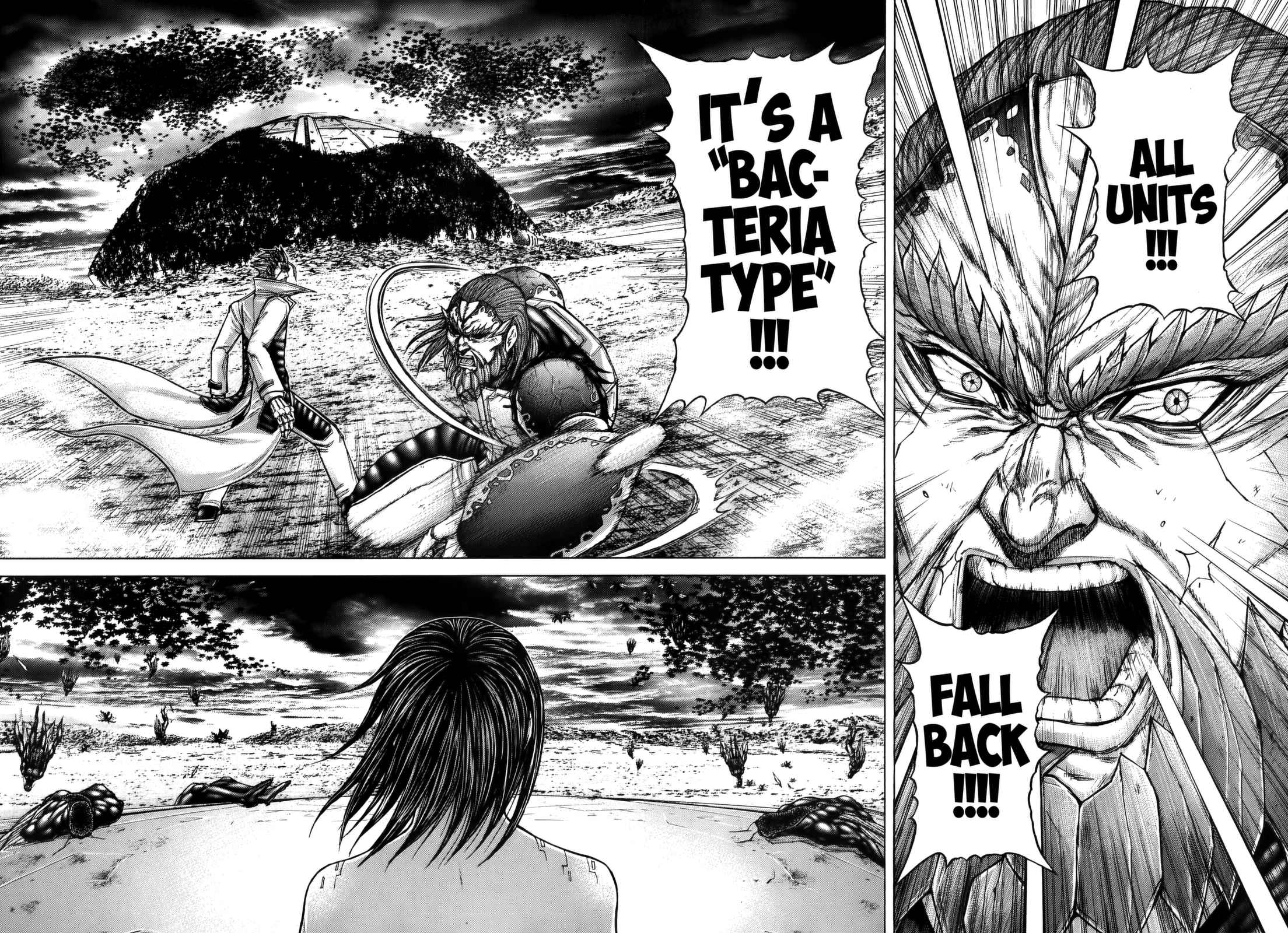 Terra Formars Chapter 71 - Page 4