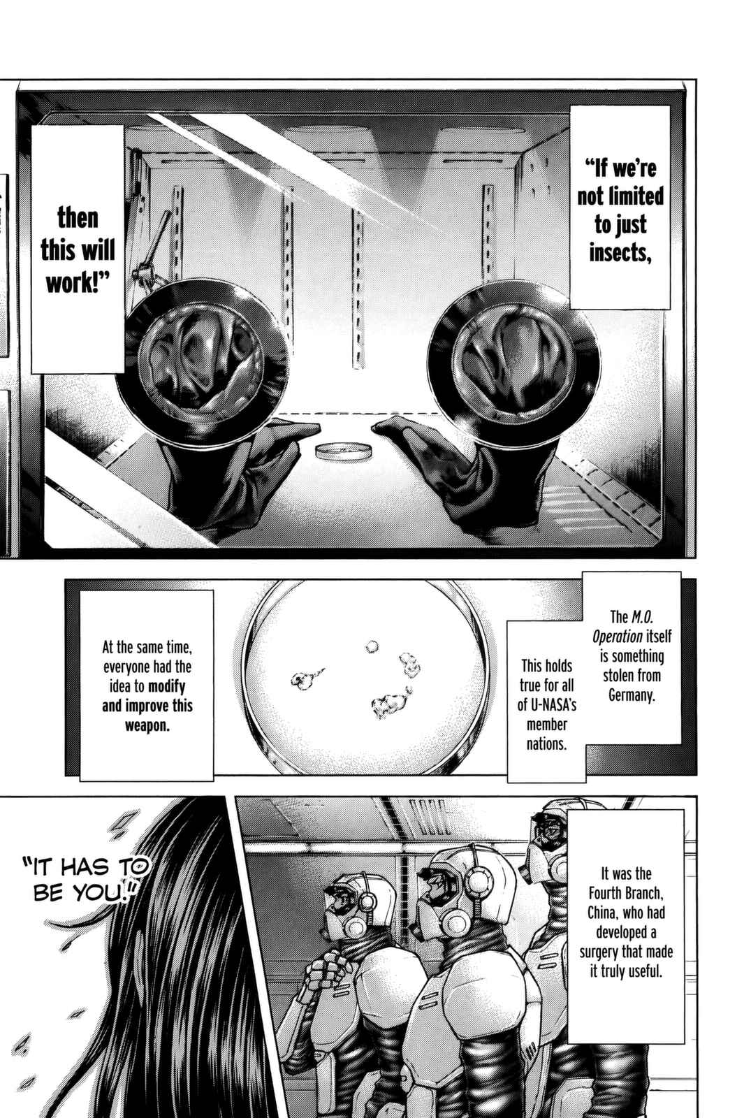 Terra Formars Chapter 71 - Page 6