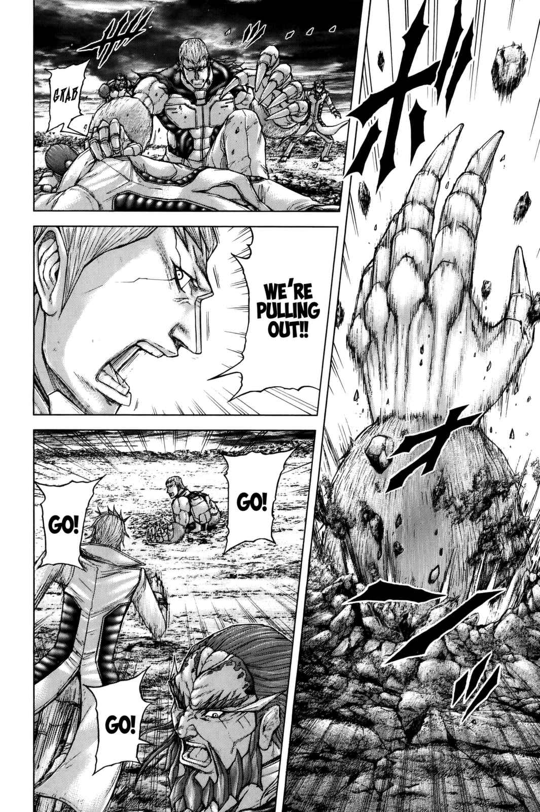 Terra Formars Chapter 71 - Page 9