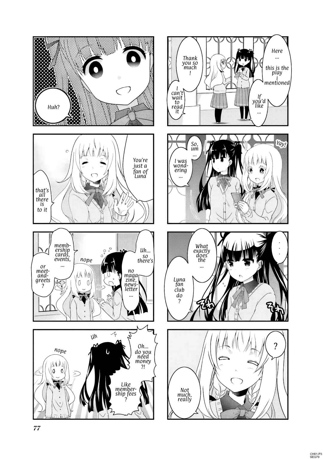 Ichigo no Haitta Soda-sui Chapter 61 - Page 3