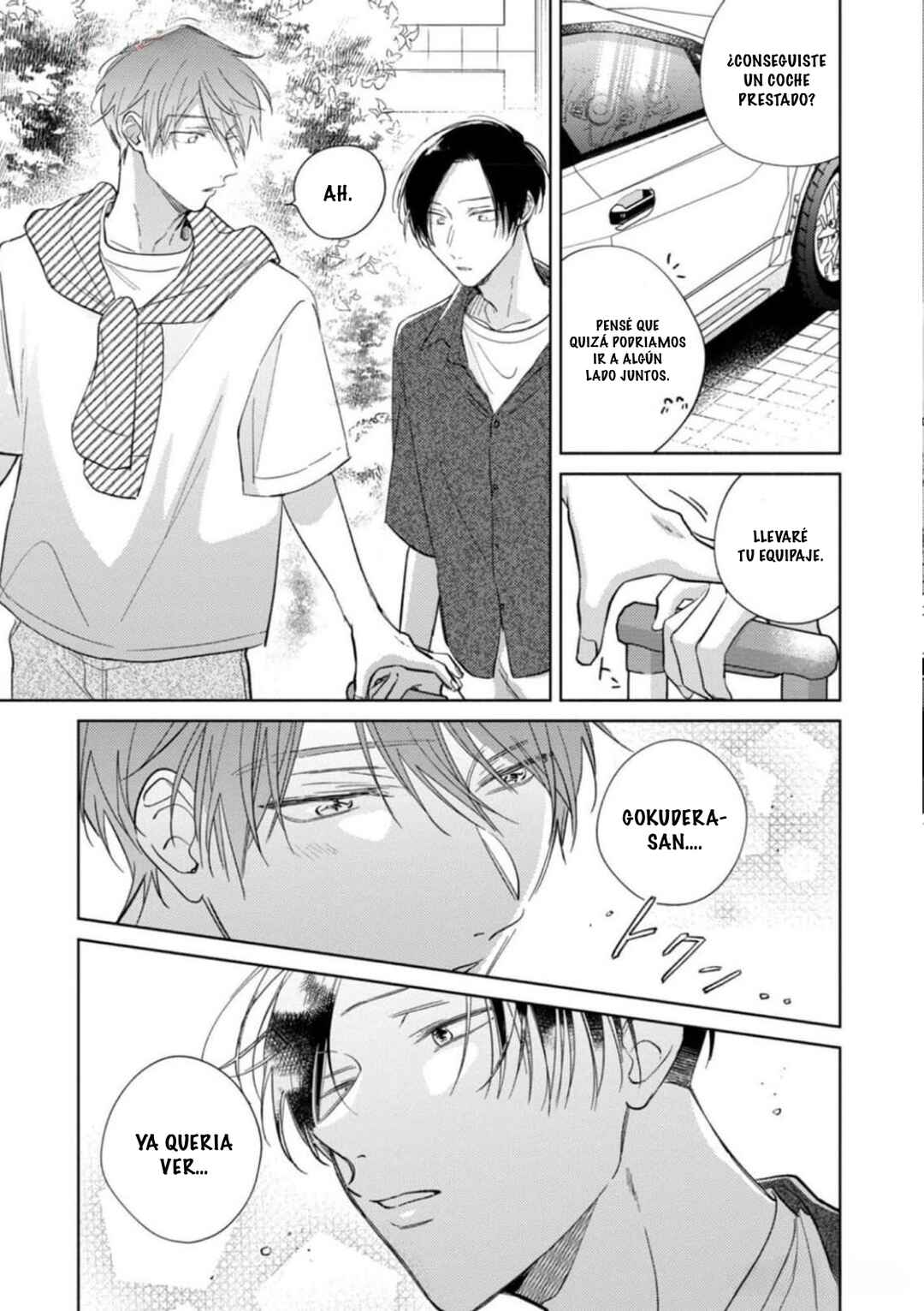 Oni Joushi Gokudera-san wa Abakaretai Chapter 14 - Page 10