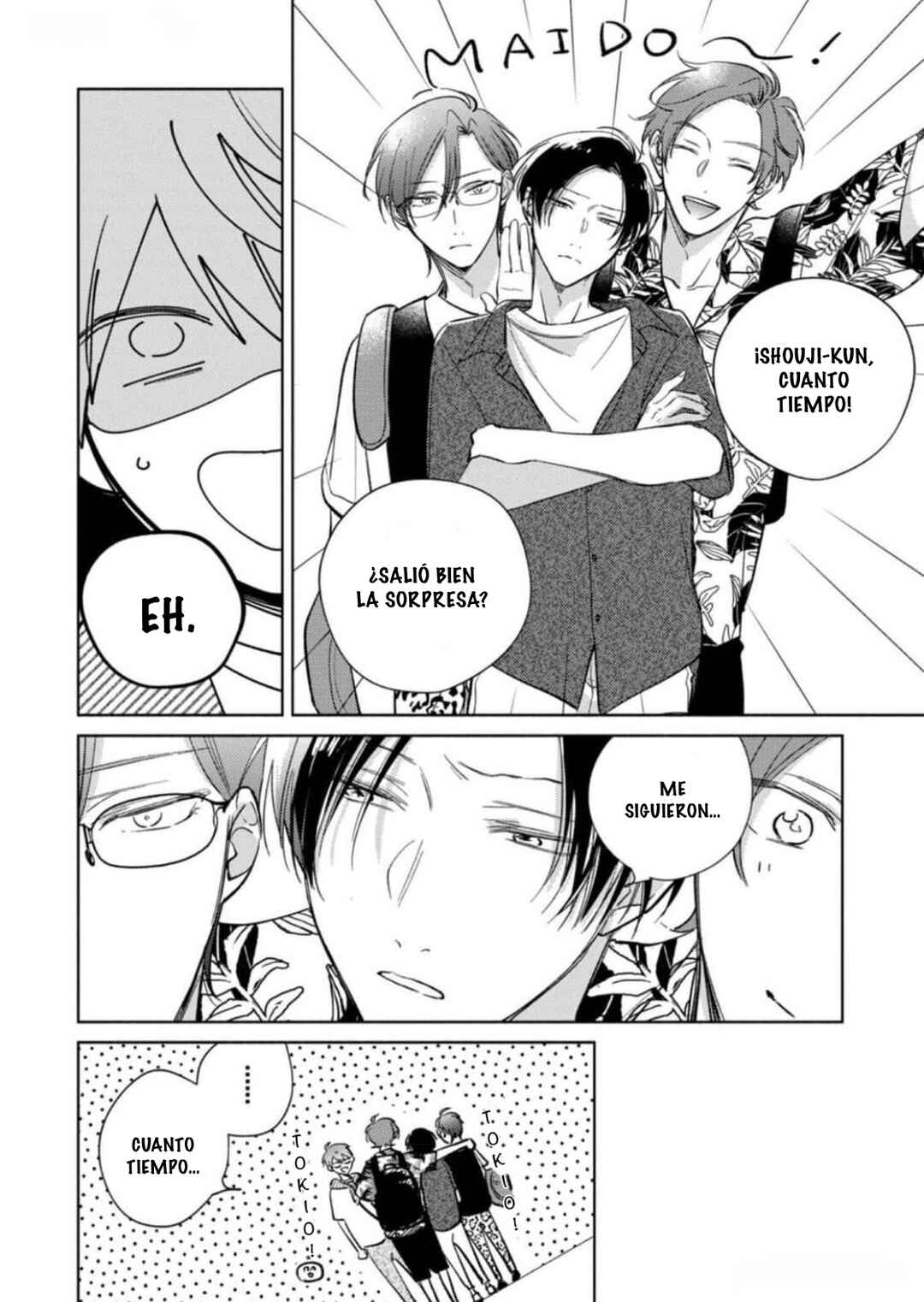 Oni Joushi Gokudera-san wa Abakaretai Chapter 14 - Page 11