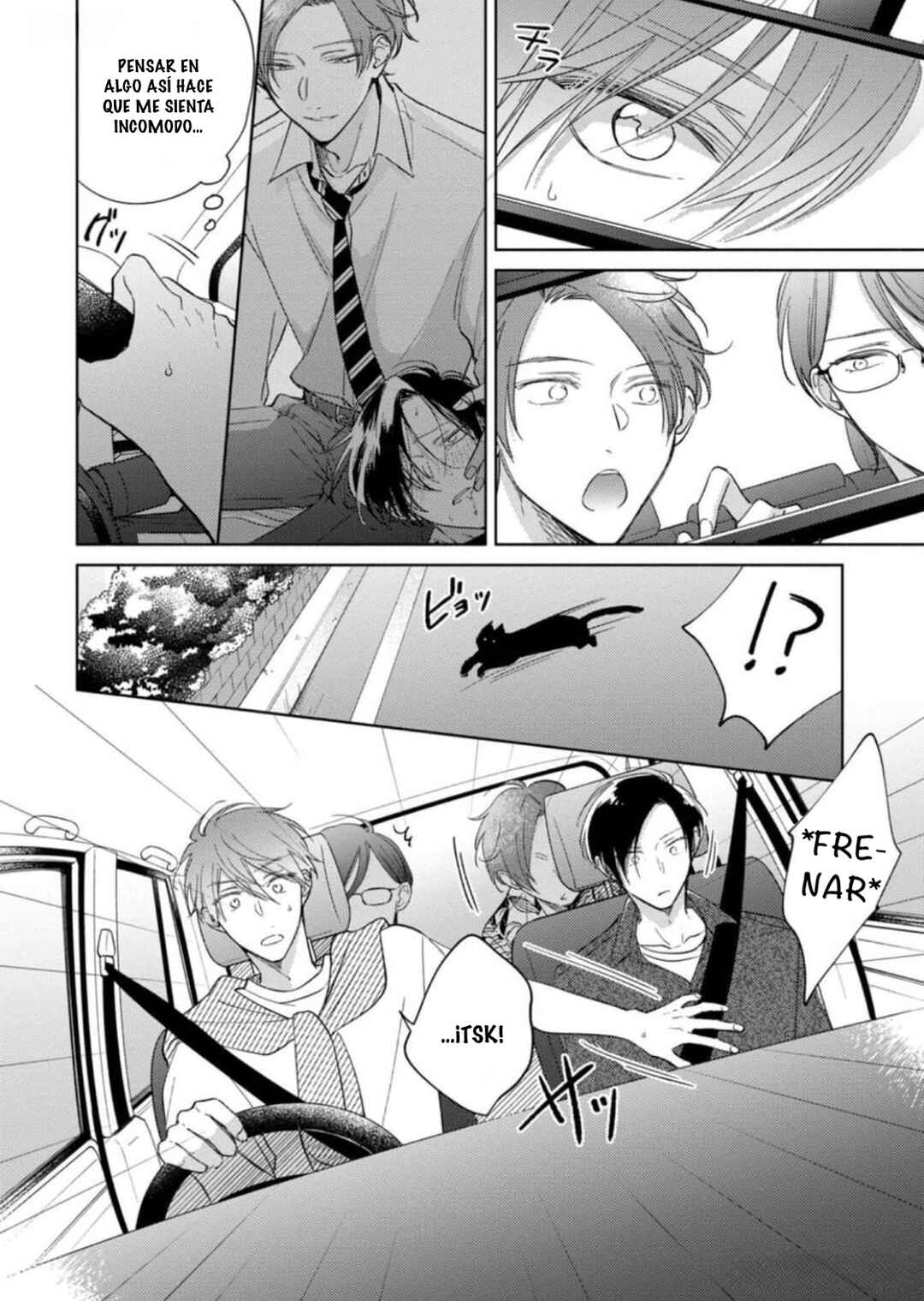 Oni Joushi Gokudera-san wa Abakaretai Chapter 14 - Page 13