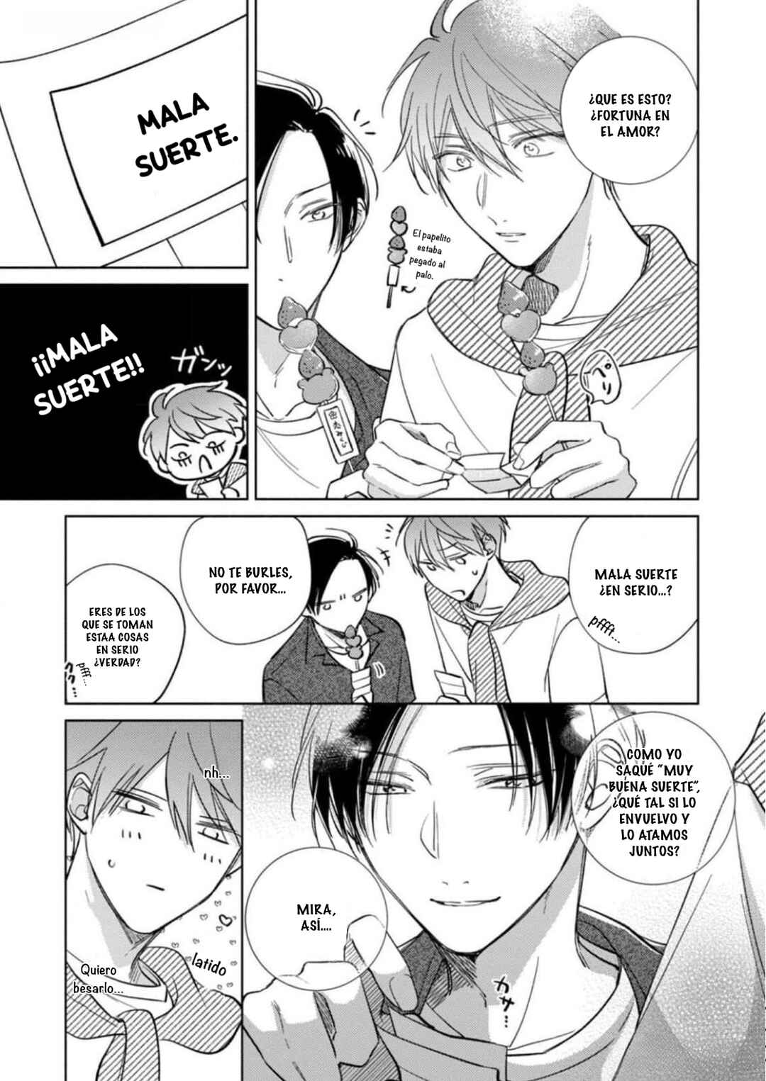 Oni Joushi Gokudera-san wa Abakaretai Chapter 14 - Page 18