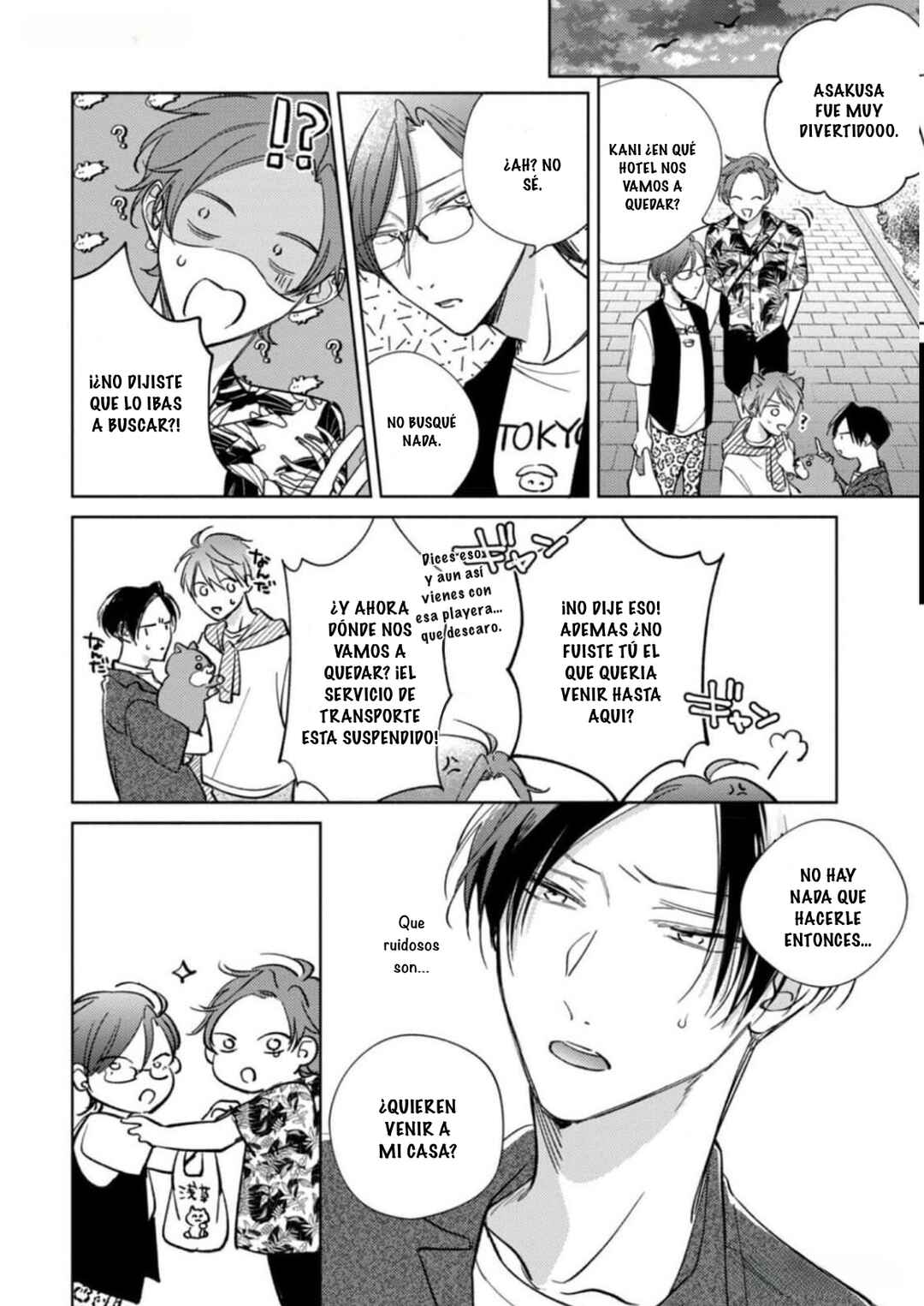 Oni Joushi Gokudera-san wa Abakaretai Chapter 14 - Page 19