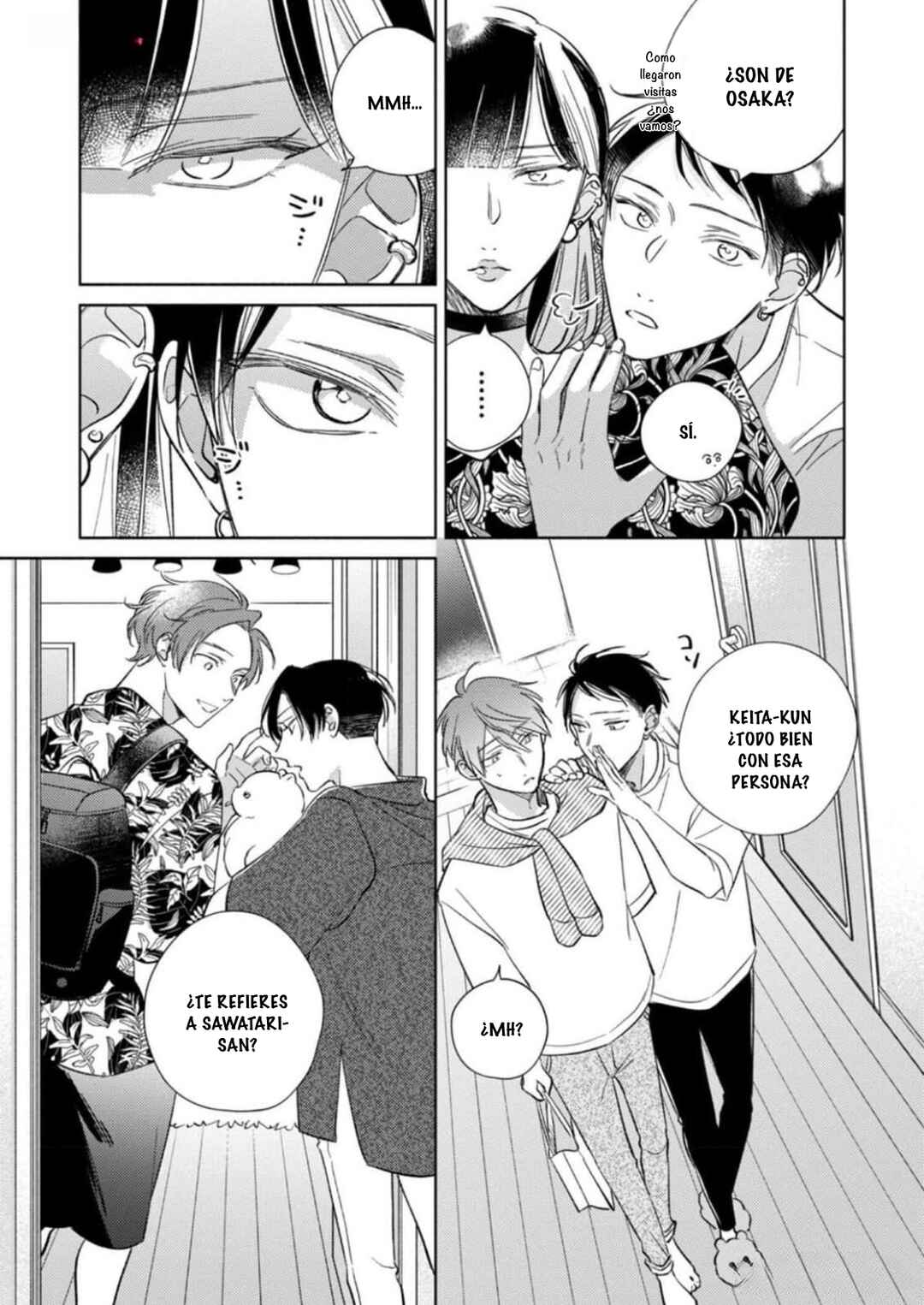 Oni Joushi Gokudera-san wa Abakaretai Chapter 14 - Page 22
