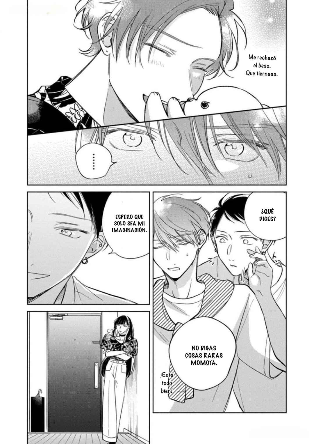 Oni Joushi Gokudera-san wa Abakaretai Chapter 14 - Page 23