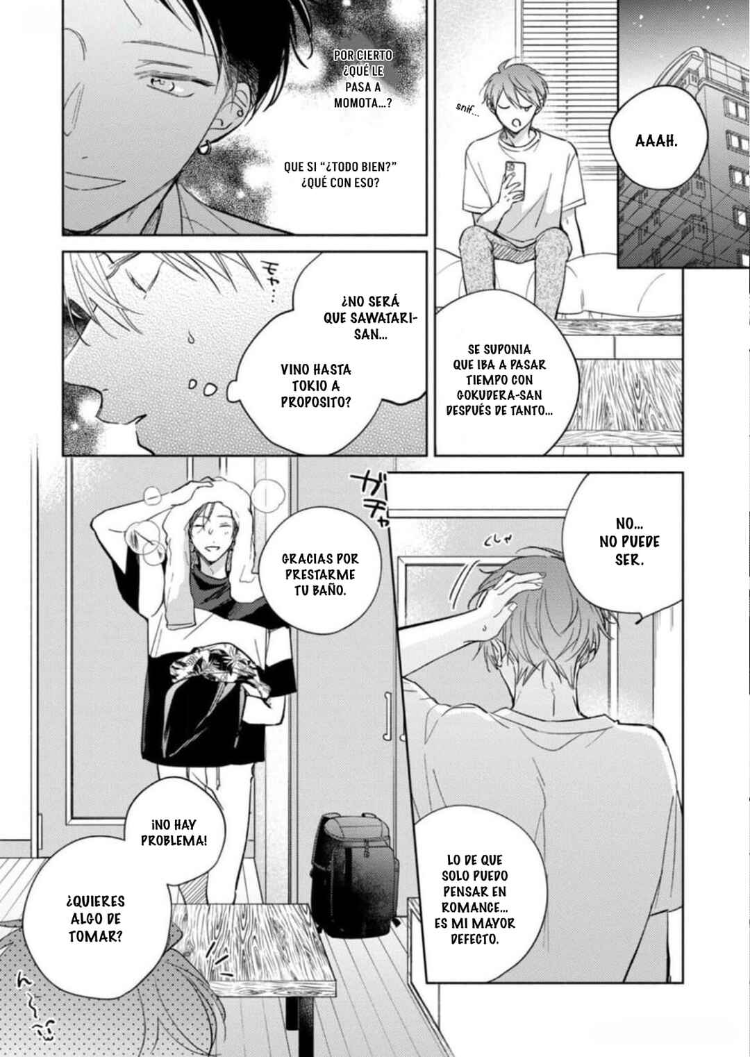 Oni Joushi Gokudera-san wa Abakaretai Chapter 14 - Page 29