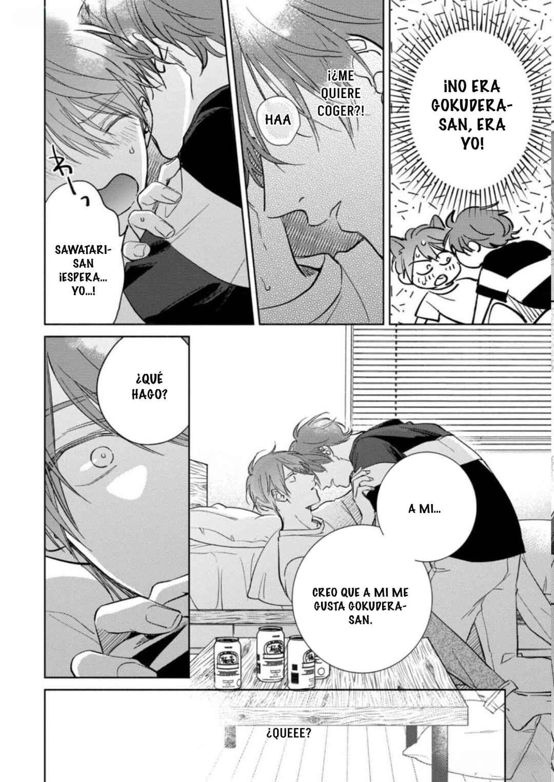 Oni Joushi Gokudera-san wa Abakaretai Chapter 14 - Page 33