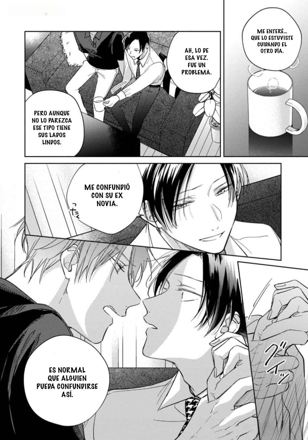 Oni Joushi Gokudera-san wa Abakaretai Chapter 14 - Page 39