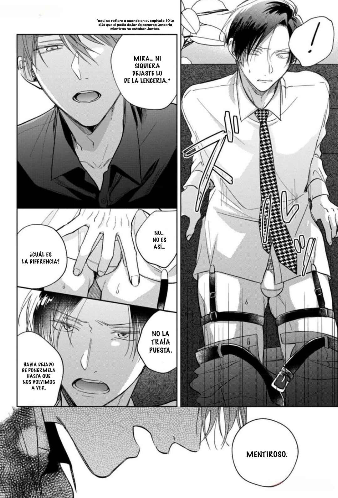 Oni Joushi Gokudera-san wa Abakaretai Chapter 14 - Page 41