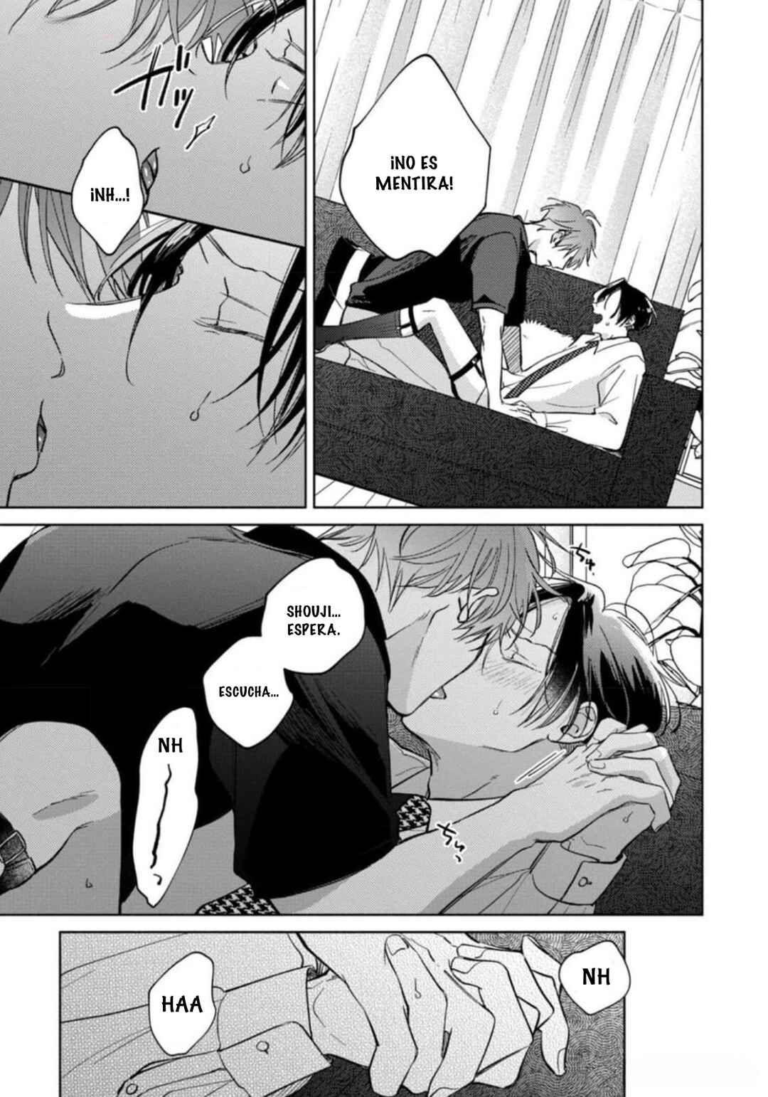 Oni Joushi Gokudera-san wa Abakaretai Chapter 14 - Page 42
