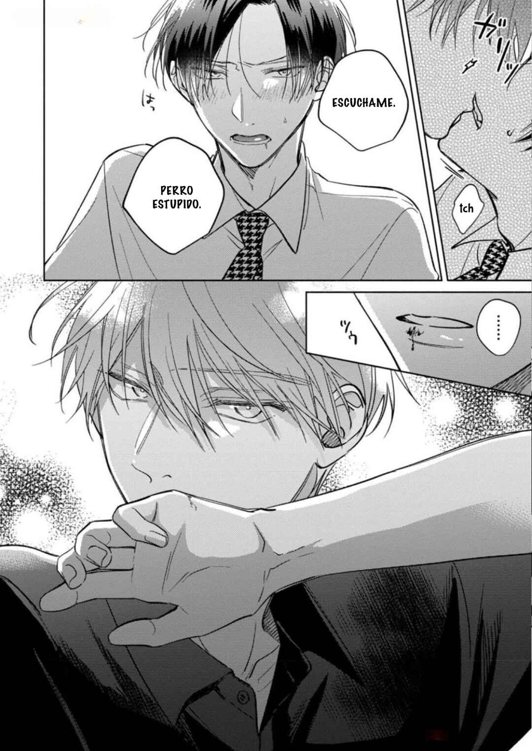 Oni Joushi Gokudera-san wa Abakaretai Chapter 14 - Page 43