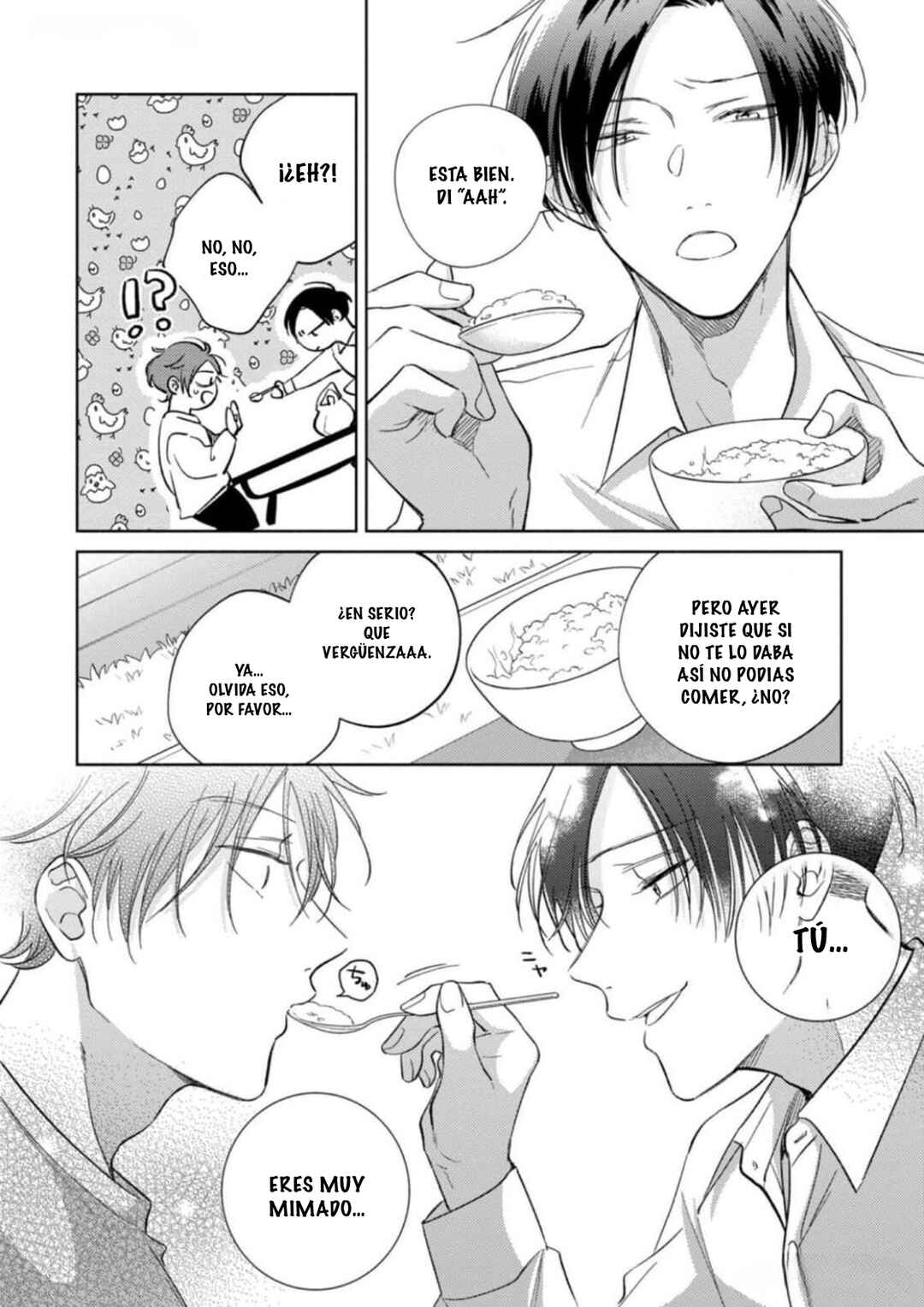 Oni Joushi Gokudera-san wa Abakaretai Chapter 14 - Page 5