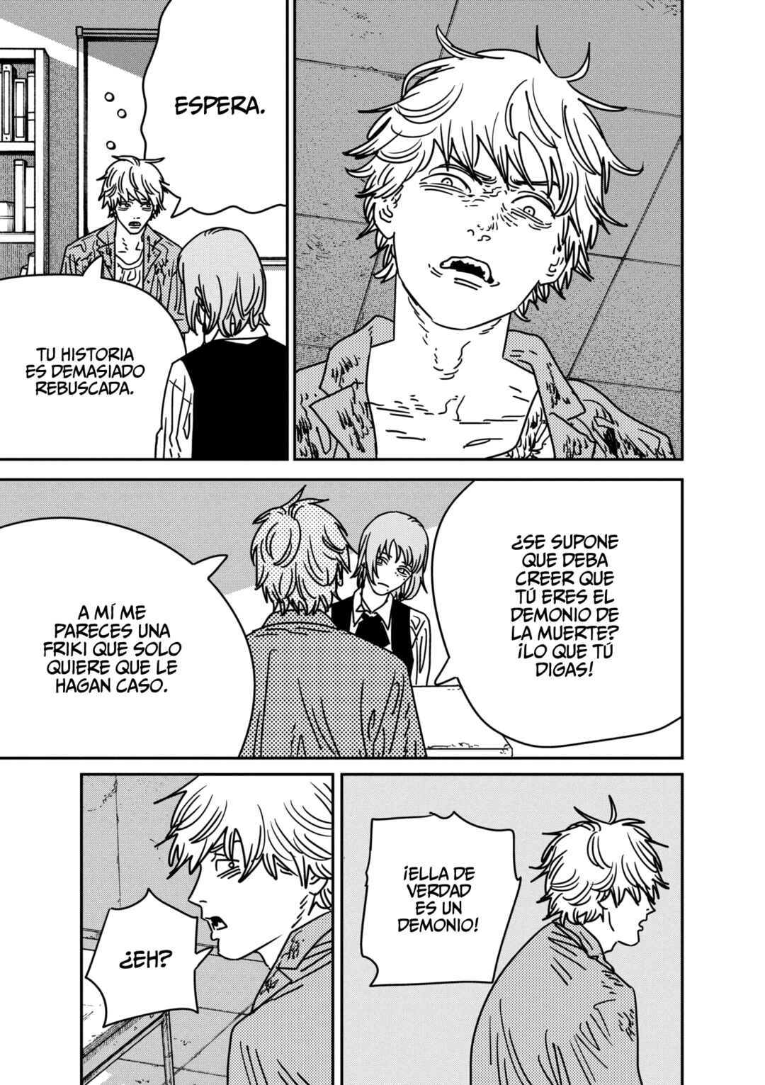 Chainsaw Man Chapter 211 - Page 13