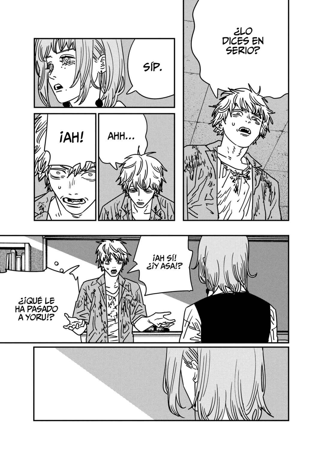 Chainsaw Man Chapter 211 - Page 6